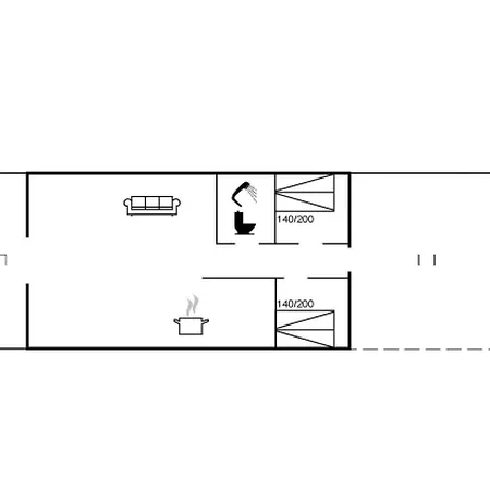 Swenki - 29km From The Sea By Interhome Feriehus Toftlund
